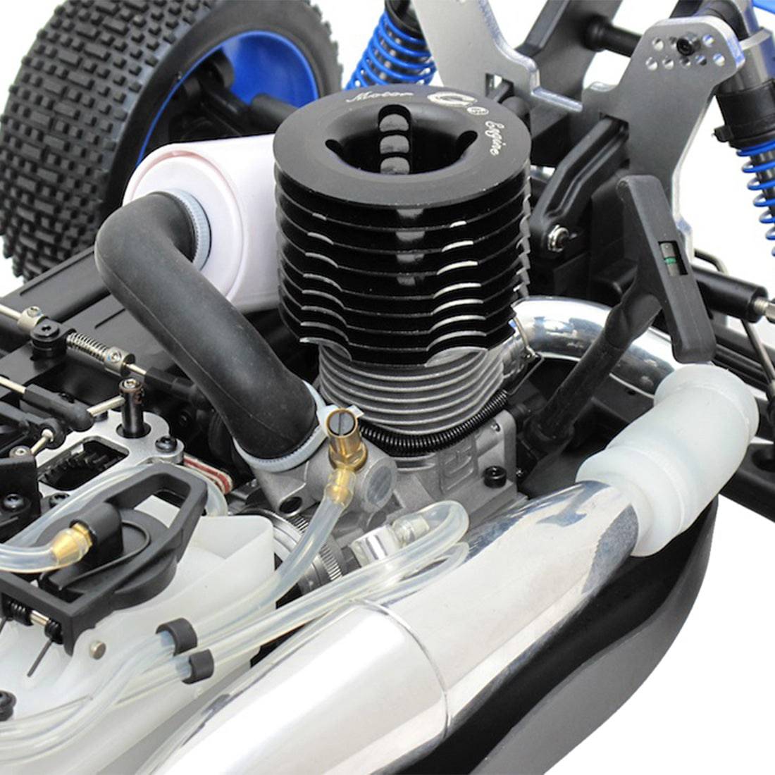 VRX-2 RH802 1/8 Scale 4WD Nitro RTR 4-Disc Brake Off-road Buggy 2.4GHz ...