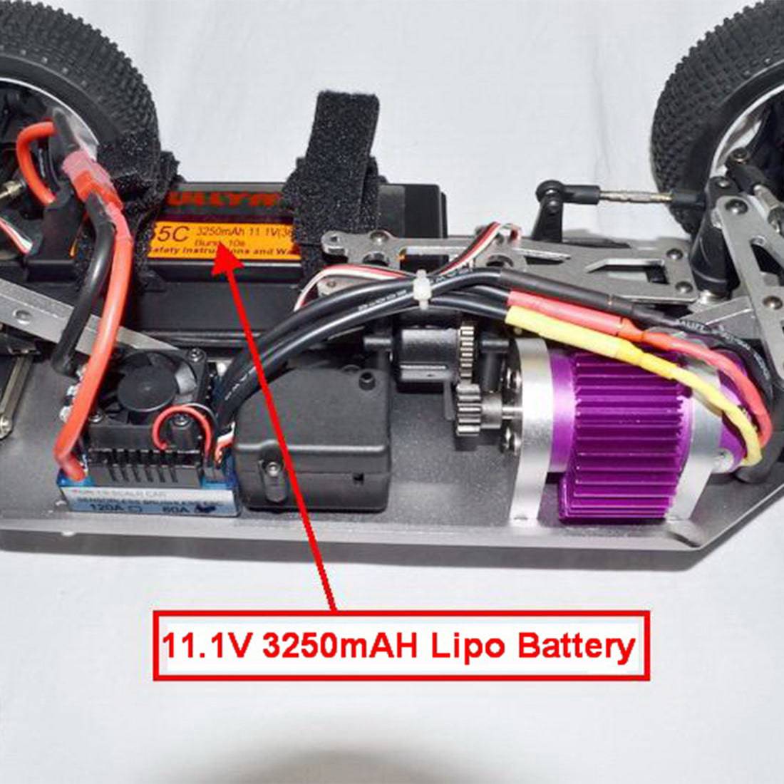 VRX-2 RH812 1/8 Scale 4WD 2.4GHz Brushless RTR Off-road Buggy RC Car - stirlingkit