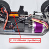 VRX-2 RH812 1/8 Scale 4WD 2.4GHz Brushless RTR Off-road Buggy RC Car - stirlingkit