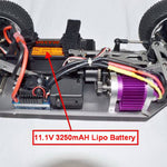 VRX-2 RH812 1/8 Scale 4WD 2.4GHz Brushless RTR Off-road Buggy RC Car - stirlingkit