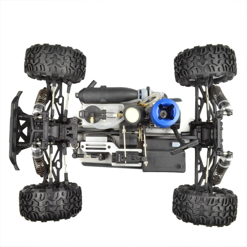 VRX RH1001 BLADE SS 1/10 4WD Nitro RTR Monster Turck 2.4GHz RC Car Radom Color - stirlingkit