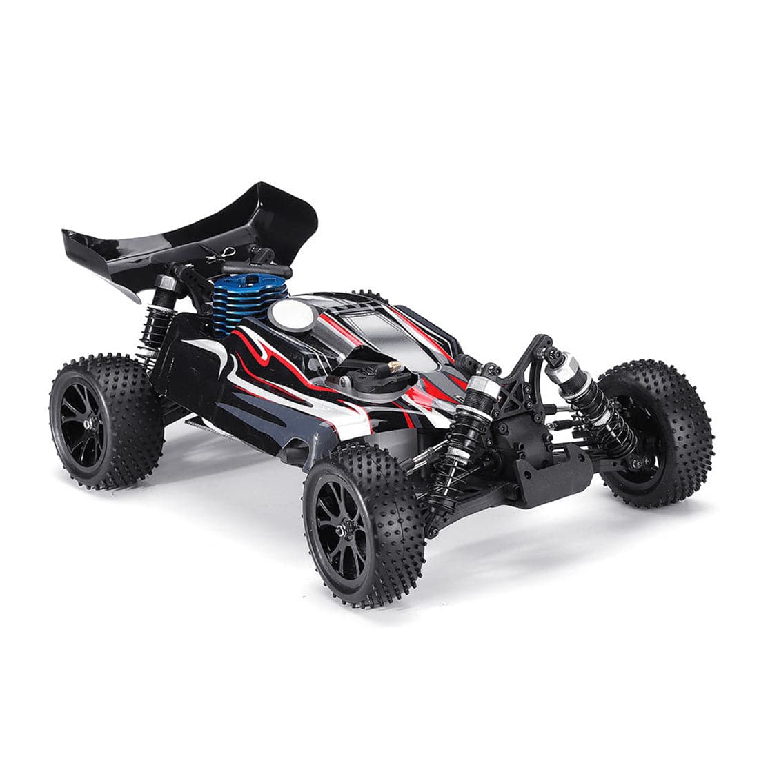 VRX RH1006 1/10 Scale 2.4GHz 4WD Nitro RTR Off-road Buggy High Speed RC ...