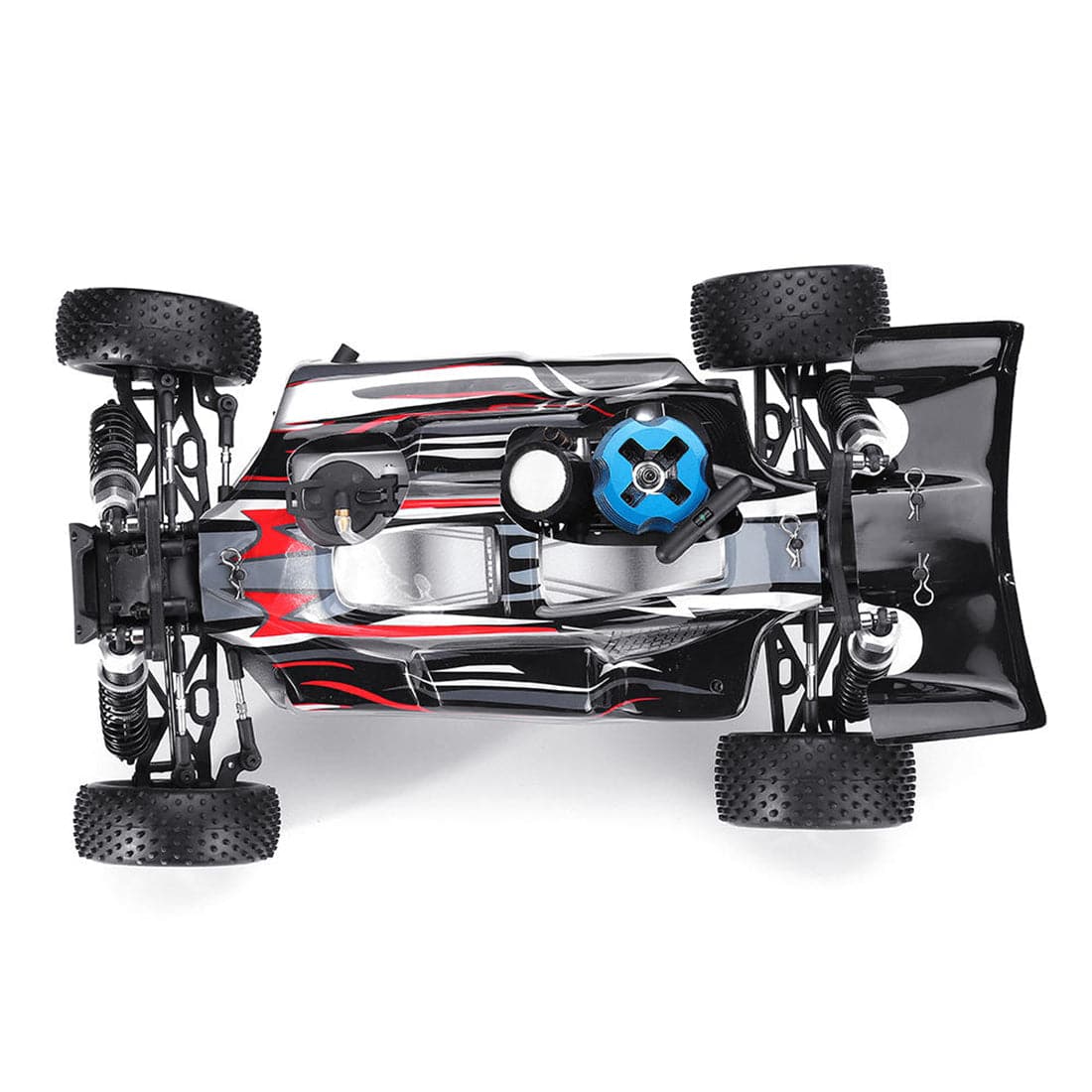 VRX RH1006 1/10 Scale 2.4GHz 4WD Nitro RTR Off-road Buggy High Speed RC Car - stirlingkit