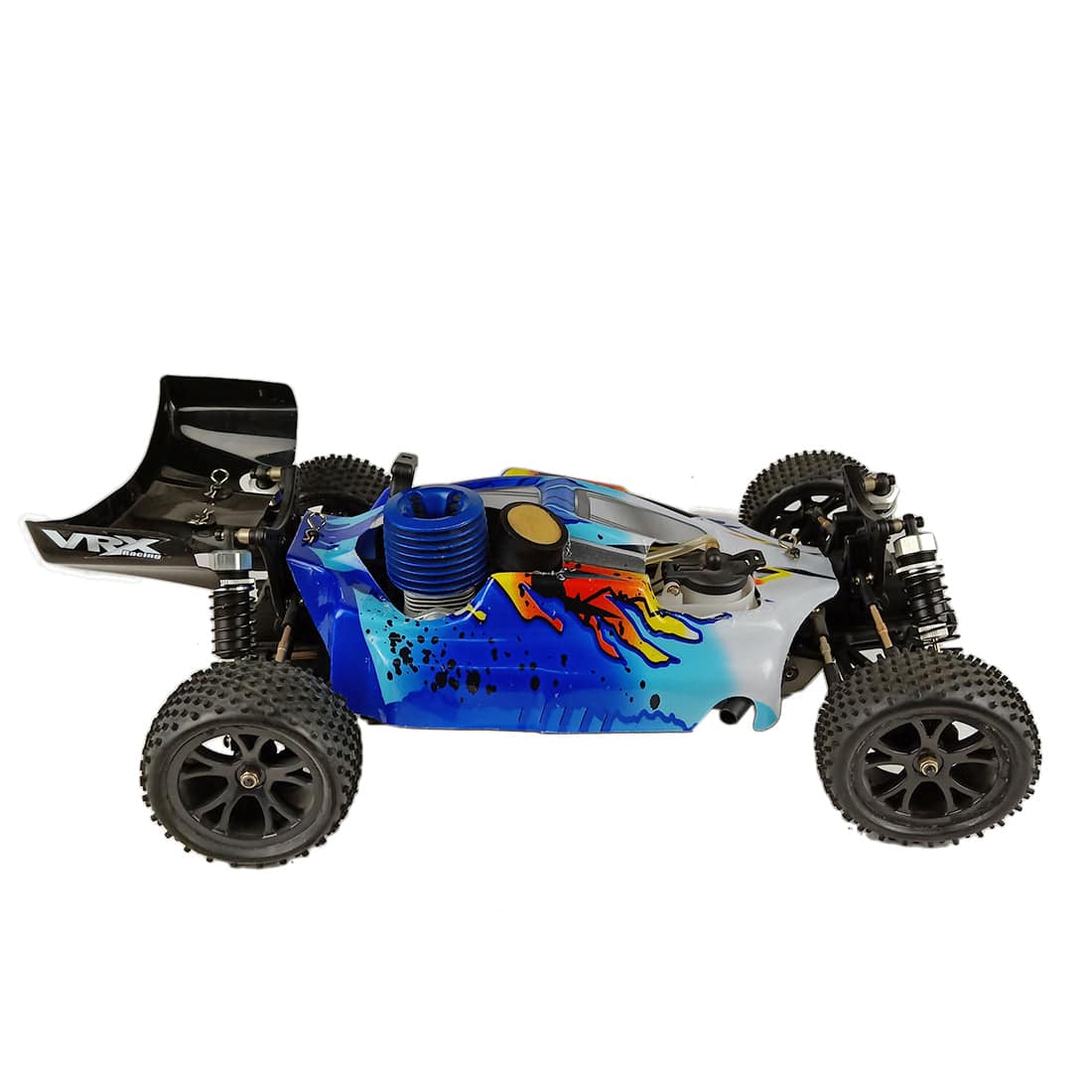 VRX RH1006 1/10 Scale 2.4GHz 4WD Nitro RTR Off-road Buggy High Speed RC ...