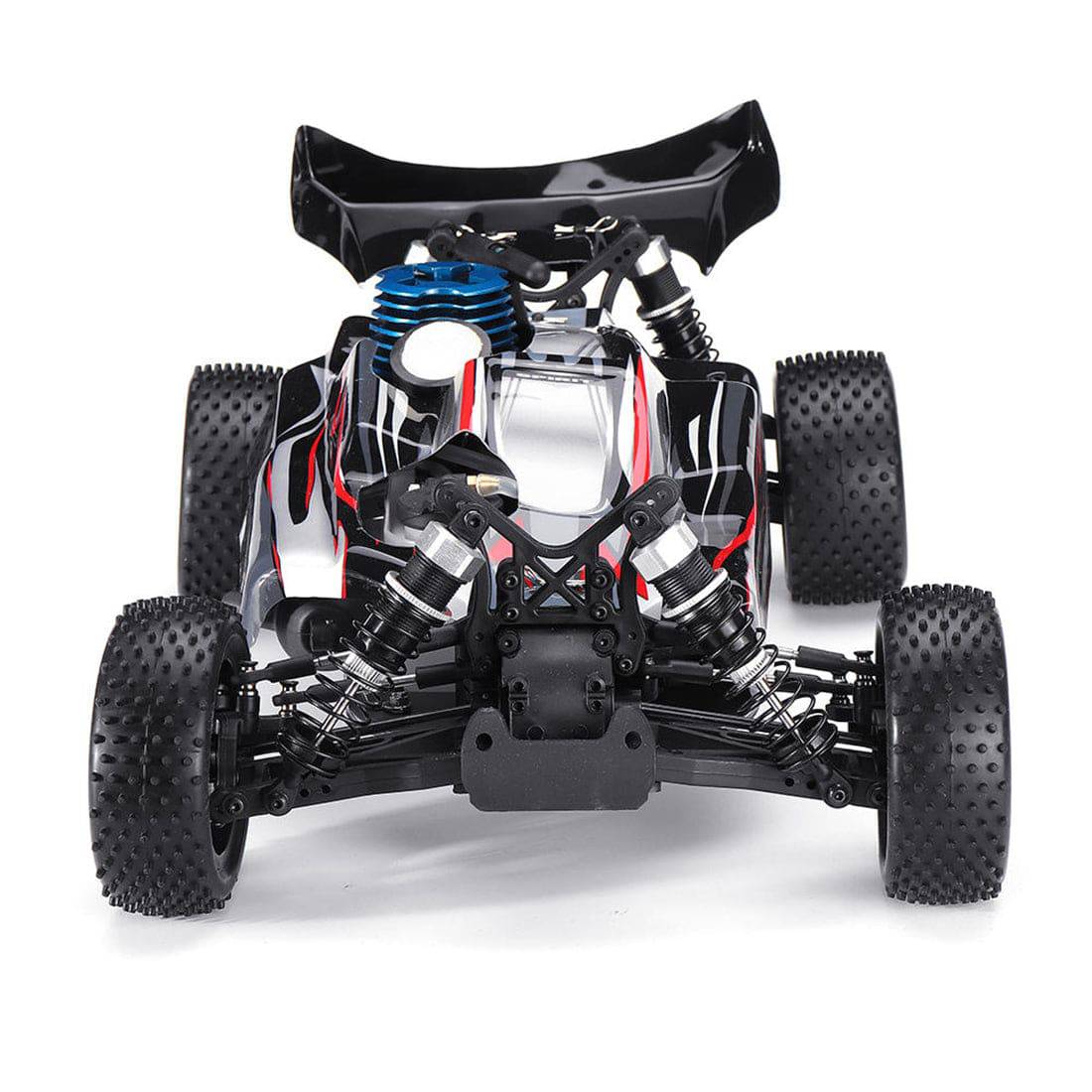VRX RH1006 1/10 Scale 2.4GHz 4WD Nitro RTR Off-road Buggy High Speed RC ...