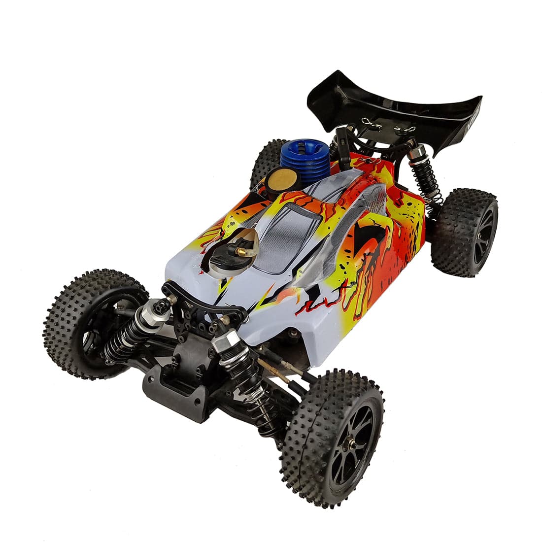 Vrx Rc Cars VRX RH1006 1/10 Scale 2.4GHz 4WD Nitro RTR Off-road Buggy High Speed RC ...