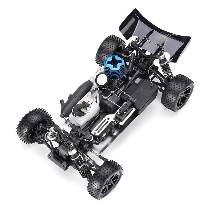 VRX RH1006 Spirit N1 2.4GHz 1/10 4WD Nitro RTR Off-road Buggy RC Car with Tool Kit - stirlingkit