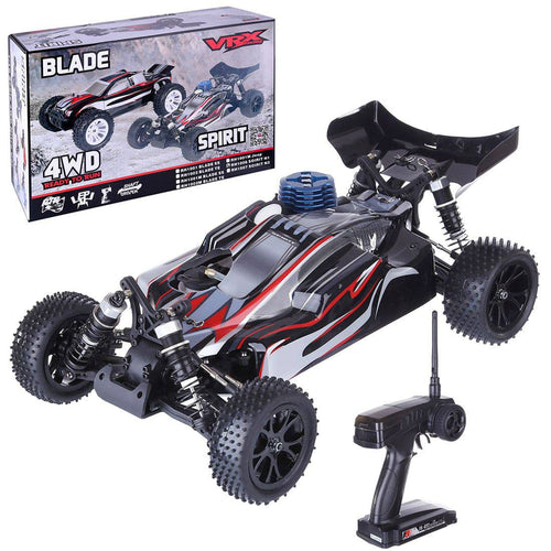 VRX RH1007 RTR 1/10 4WD 2.4Ghz Nitro RC Car Off-road Two Speed Vehicle with FC Force.18cxp Nitro Engine 60KM/H - stirlingkit