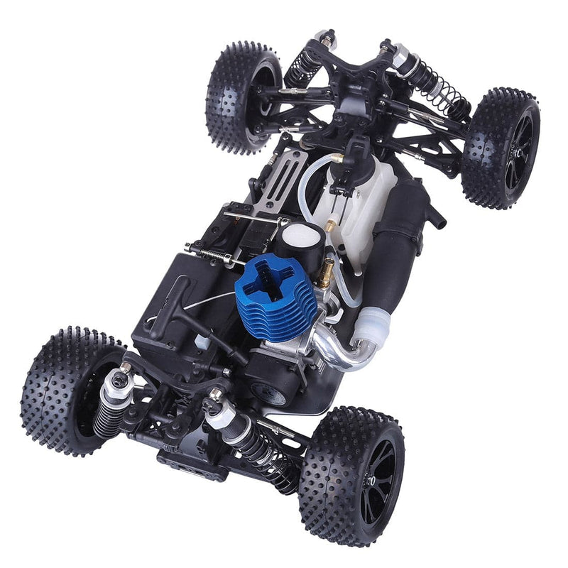 VRX RH1007 RTR 1/10 4WD 2.4Ghz Nitro RC Car Off-road Two Speed Vehicle with FC Force.18cxp Nitro Engine 60KM/H - stirlingkit