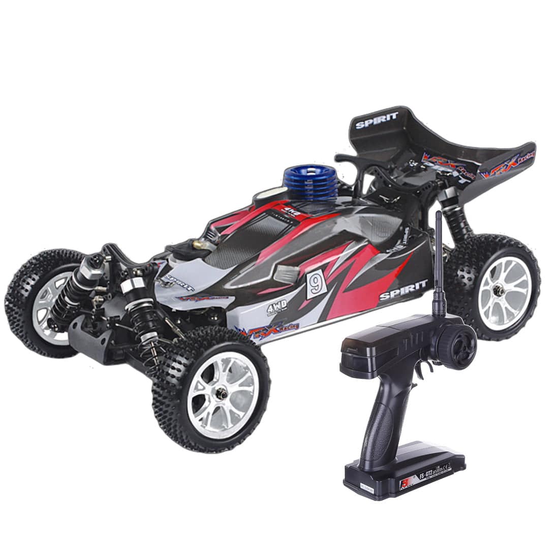 Vrx Rc Cars VRX RH1007 RTR 1/10 4WD 2.4Ghz Nitro RC Car Off-road Two Speed Vehicle ...