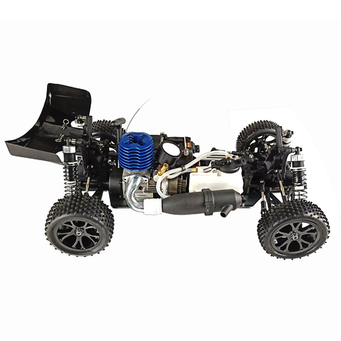 VRX RH1007 RTR 1 10 4WD 2.4Ghz Nitro RC Car Off road Two Speed Vehicle with FC Force.18cxp Nitro Engine 60KM H Stirlingkit