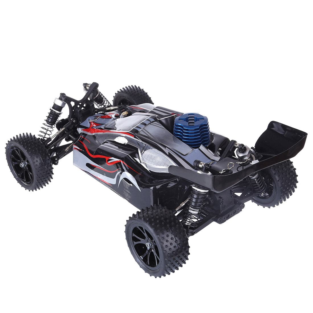 Vrx Rc Cars VRX RH1007 RTR 1/10 4WD 2.4Ghz Nitro RC Car Off-road Two Speed Vehicle ...