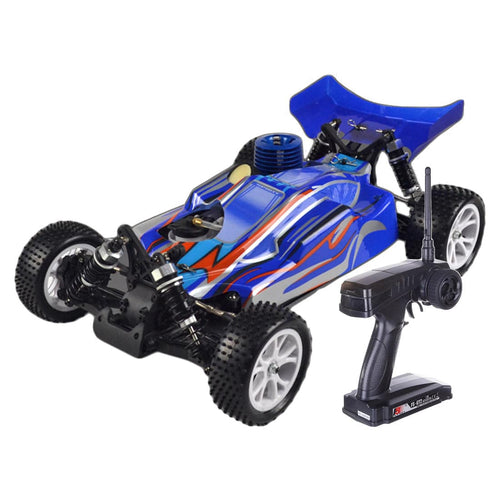 VRX RH1007 RTR 1/10 4WD 2.4Ghz Nitro RC Car Off-road Two Speed Vehicle with FC Force.18cxp Nitro Engine 60KM/H - stirlingkit