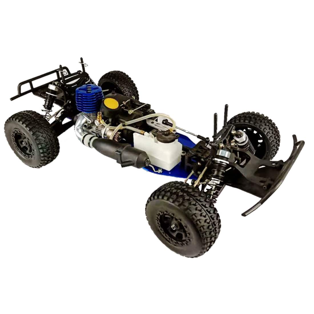 Vrx R0255 VRX RH1008 BLAST 1/10 Scale 4WD Nitro RTR Short Course 2.4GHz RC Car ...