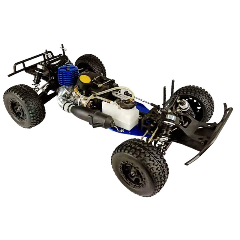 VRX RH1008 BLAST 1/10 Scale 4WD Nitro RTR Short Course 2.4GHz RC Car - stirlingkit