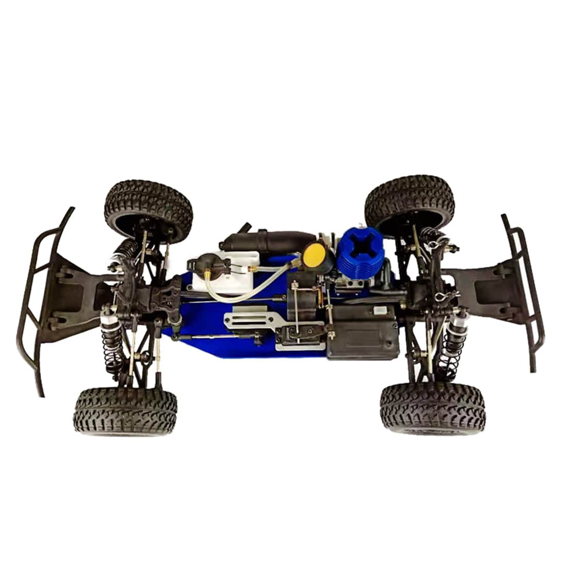 Vrx R0255 VRX RH1008 BLAST 1/10 Scale 4WD Nitro RTR Short Course 2.4GHz RC Car ...