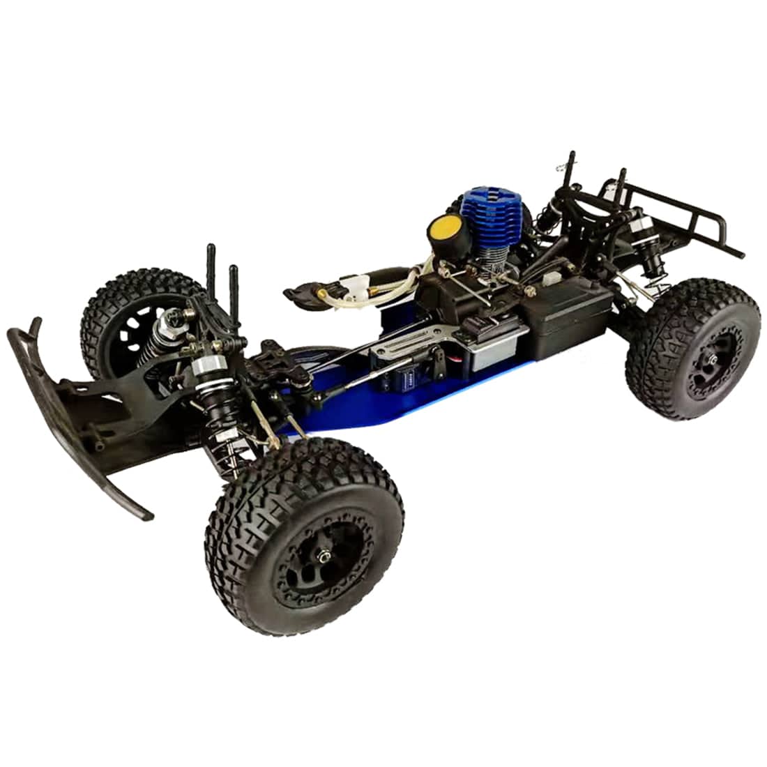 Vrx R0255 VRX RH1008 BLAST 1/10 Scale 4WD Nitro RTR Short Course 2.4GHz RC Car ...