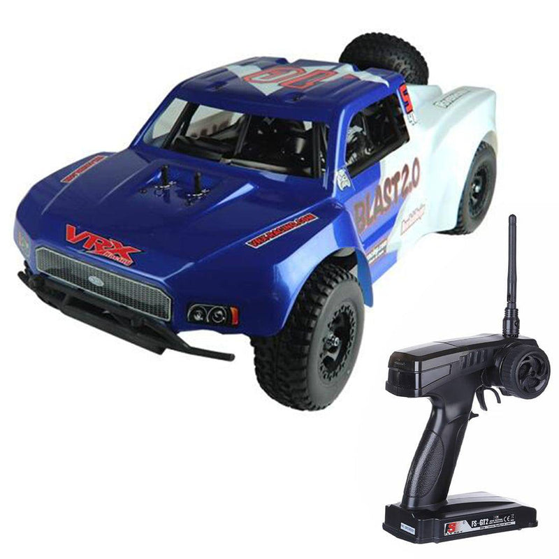 VRX RH1009 1/10 2.4G 4WD RTR 2-Speed RC Off-road Vehicle with Force.18CXP Nitro Engine - stirlingkit
