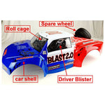 VRX RH1009 2-Speed 2.4G RC RC Off-road Car with Force.18CXP Nitro Engine RTR 1/10 - stirlingkit