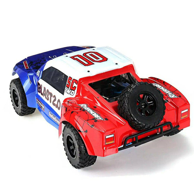 VRX RH1009 2-Speed 2.4G RC RC Off-road Car with Force.18CXP Nitro Engine RTR 1/10 - stirlingkit