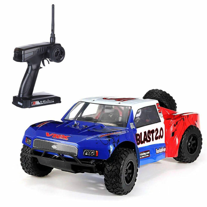 VRX RH1009 2-Speed 2.4G RC RC Off-road Car with Force.18CXP Nitro Engine RTR 1/10 - stirlingkit