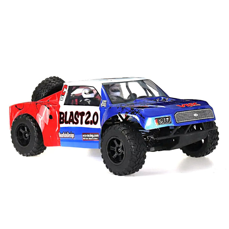 VRX RH1009 2-Speed 2.4G RC RC Off-road Car with Force.18CXP Nitro