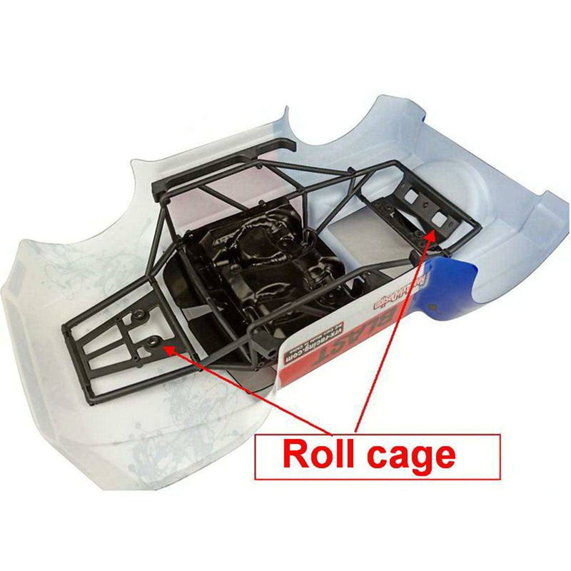 VRX RH1009 2-Speed 2.4G RC RC Off-road Car with Force.18CXP Nitro Engine RTR 1/10 - stirlingkit