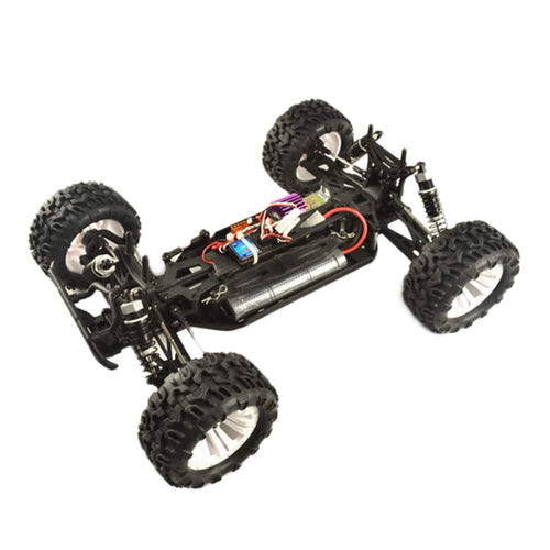 VRX RH1011 SWORD 1/10 4WD 2.4G Brushed RTR Monster Truck RC Car - stirlingkit