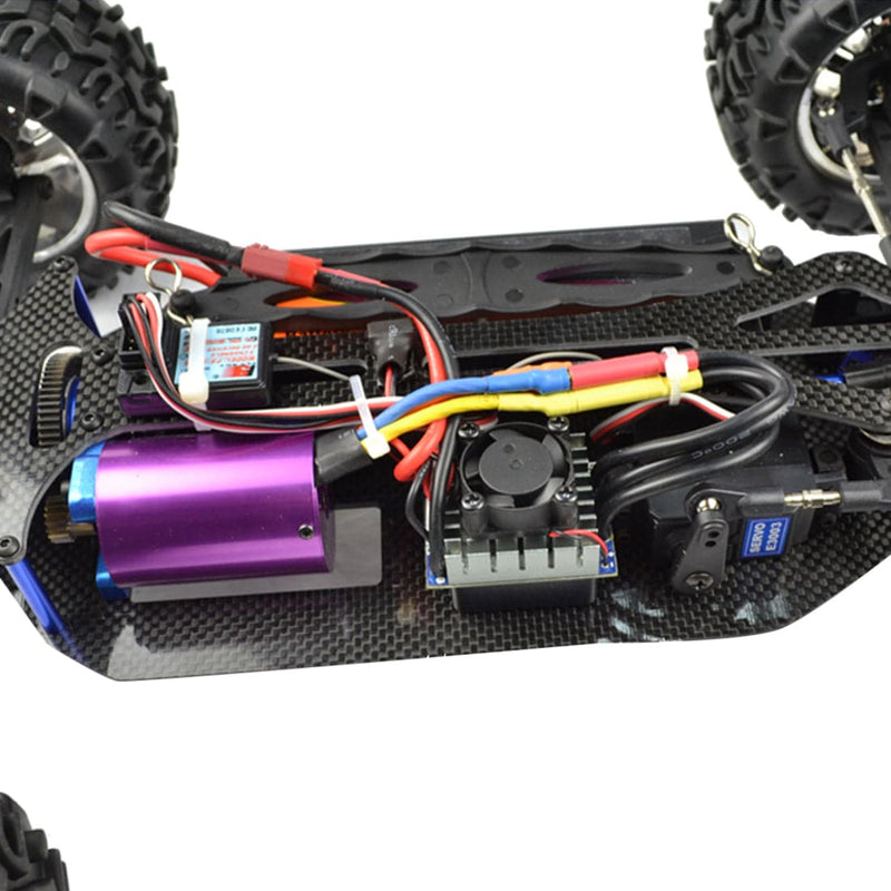 VRX RH1013PR BLX10 LE 1/10  4WD High Speed 2.4GHz RC Car RTR Monster Truck - stirlingkit