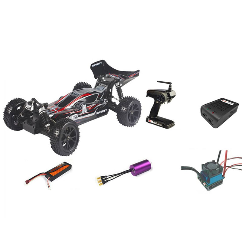 VRX RH1016 SPIRIT EBD 1/10 2.4G 4WD RTR Off-road Buggy RC Car - stirlingkit