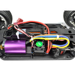 VRX RH1028 XR4 EBL 1/10 2.4GHz 4WD High Speed Brushless RTR Off-road Rally RC Car - stirlingkit