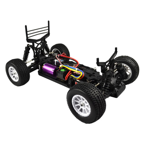 VRX RH1028 XR4 EBL 1/10 2.4GHz 4WD High Speed Brushless RTR Off-road Rally RC Car - stirlingkit