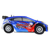 VRX RH1028 XR4 EBL 1/10 2.4GHz 4WD High Speed Brushless RTR Off-road Rally RC Car - stirlingkit