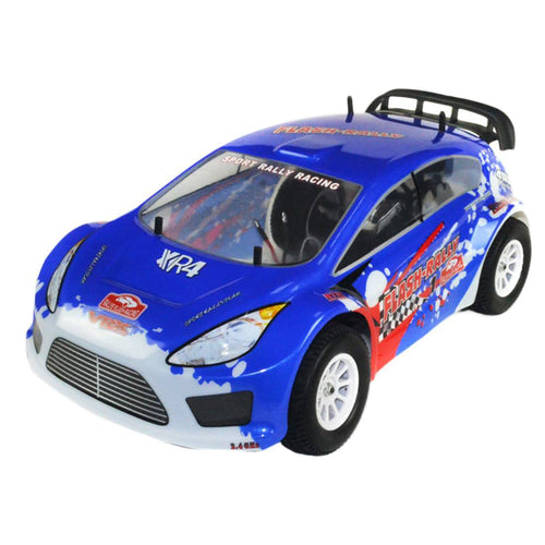 VRX RH1028 XR4 EBL 1/10 2.4GHz 4WD High Speed Brushless RTR Off-road Rally RC Car - stirlingkit