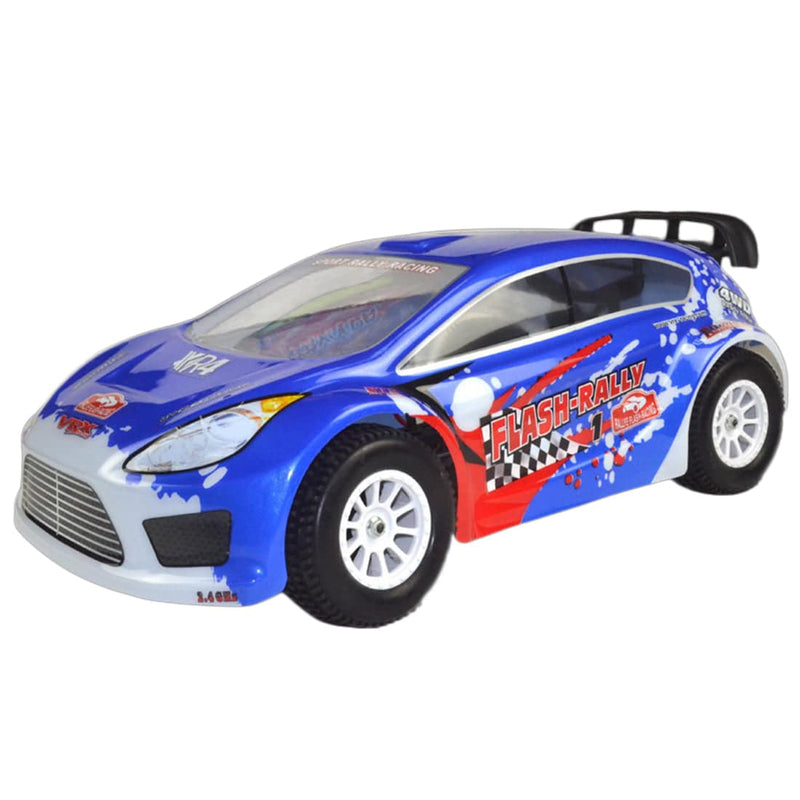 VRX RH1029 Flash-Rally 2.4GHz 1/10 4WD Nitro RTR Off-road Rally Methanol RC Car - stirlingkit