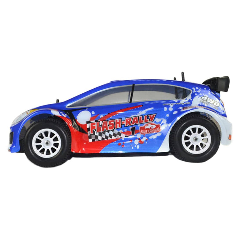 VRX RH1029 Flash-Rally 2.4GHz 1/10 4WD Nitro RTR Off-road Rally Methanol RC Car - stirlingkit