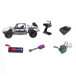 VRX RH1045 OCTANE XL EBL 1/10 4WD 2.4GHz Brushless RTR Short Course High Speed RC Car - stirlingkit