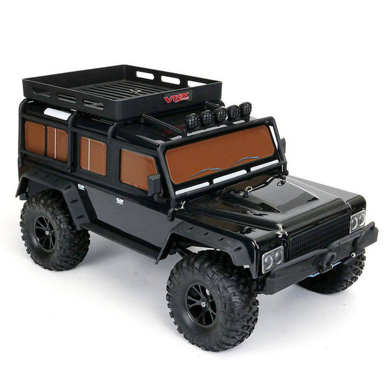 VRX RH1047 BF-4J 1/10 Scale 2.4GHz 4WD Brushed RTR Off-road Truck RC Car - stirlingkit