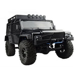 VRX RH1047 BF-4J 1/10 Scale 2.4GHz 4WD Brushed RTR Off-road Truck RC Car - stirlingkit