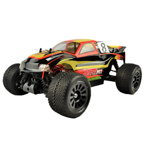 VRX RH1816 DART MT 1/18 Scale 4WD Remote Control 2.4GHz adio Brushed Monster Truck Car - stirlingkit