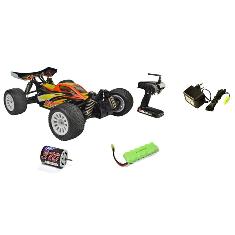 VRX RH1818 1/18  2.4GHz Radio 4WD Brushed Off-road Buggy RC Car for Kids - stirlingkit