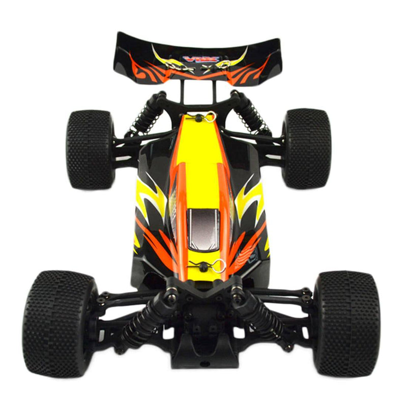 VRX RH1818 1/18 2.4GHz Radio 4WD Brushed Off-road Buggy RC Car for Kids ...