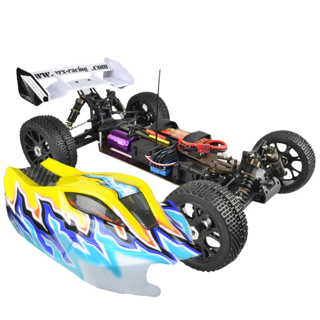 VRX RH816 High Speed 2.4GHz 1/8 4WD Brushless RTR Off-road Buggy