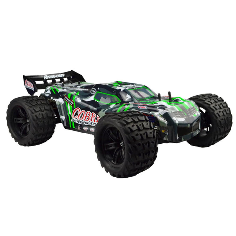 VRX RH818 1/8 4WD High Speed Brushless RTR Buggy COBRA Violence Truck 2.4GHz RC Car - stirlingkit