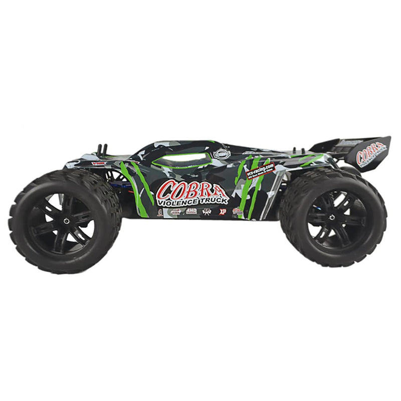 VRX RH818 1/8 4WD High Speed Brushless RTR Buggy COBRA Violence Truck 2.4GHz RC Car - stirlingkit