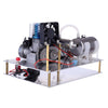 One-key Electric Start VX 18 Single Cylinder 2 Stroke Air-cooled Methanol Engine Generator 12V Upgrade Set - stirlingkit