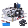 One-key Electric Start VX 18 Single Cylinder 2 Stroke Air-cooled Methanol Engine Generator 12V Upgrade Set - stirlingkit