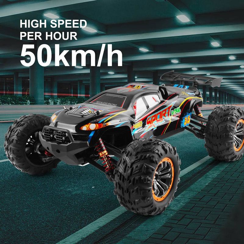 VXL RACING 1/10 4WD 2.4Ghz RC High-speed Brushed Electric off-road Sport Racing Car Toys 45KM/H - stirlingkit