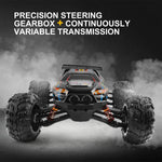 VXL RACING 1/10 4WD 2.4Ghz RC High-speed Brushed Electric off-road Sport Racing Car Toys 45KM/H - stirlingkit
