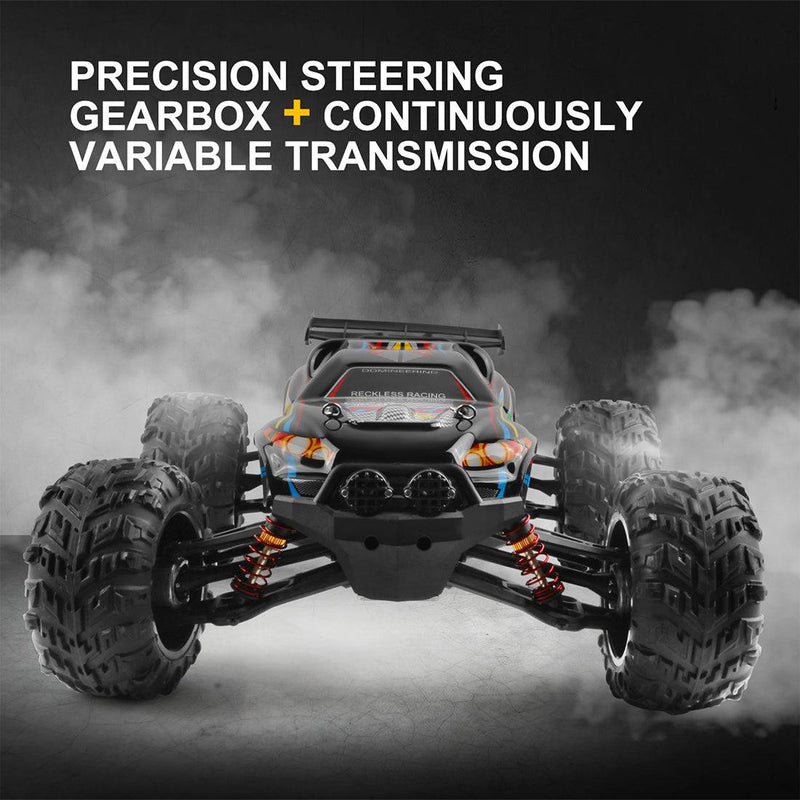 VXL RACING 1/10 4WD 2.4Ghz RC High-speed Brushed Electric off-road Sport Racing Car Toys 45KM/H - stirlingkit